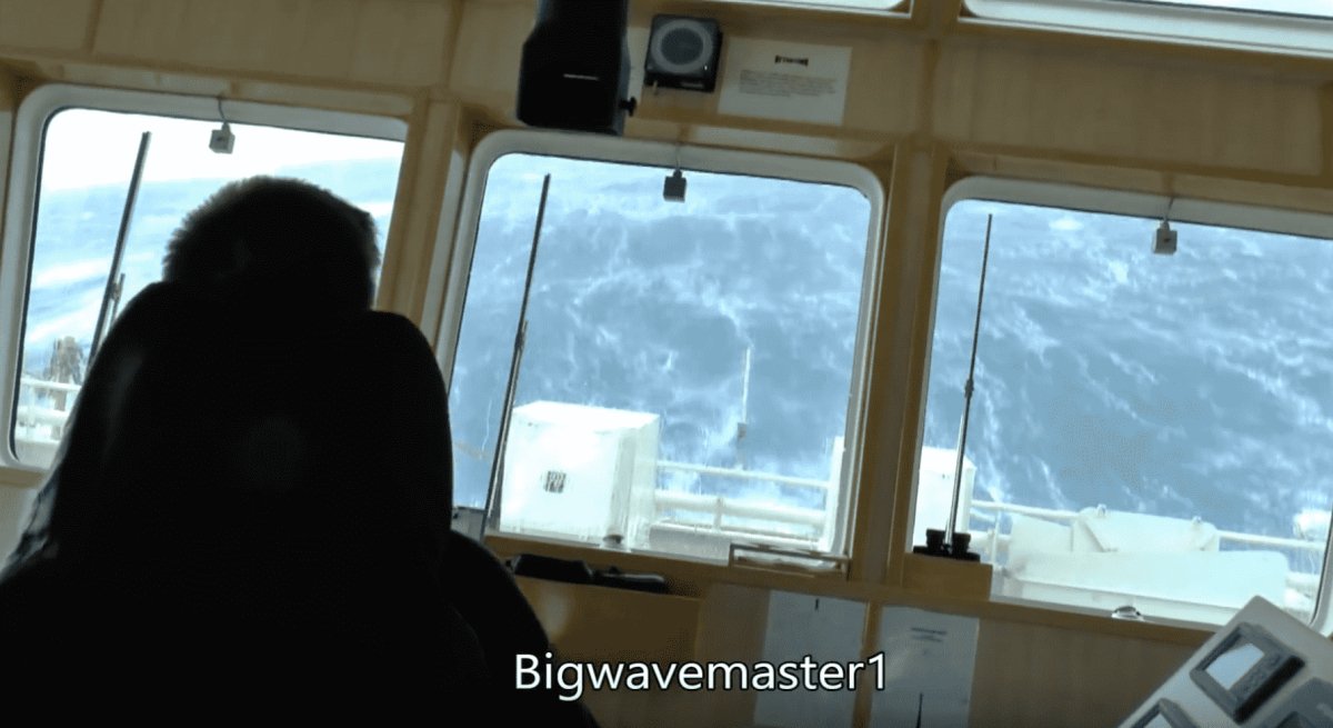 Sturm auf der Nordsee – was Seeleute draußen mitmachen - Ankerherz Verlag