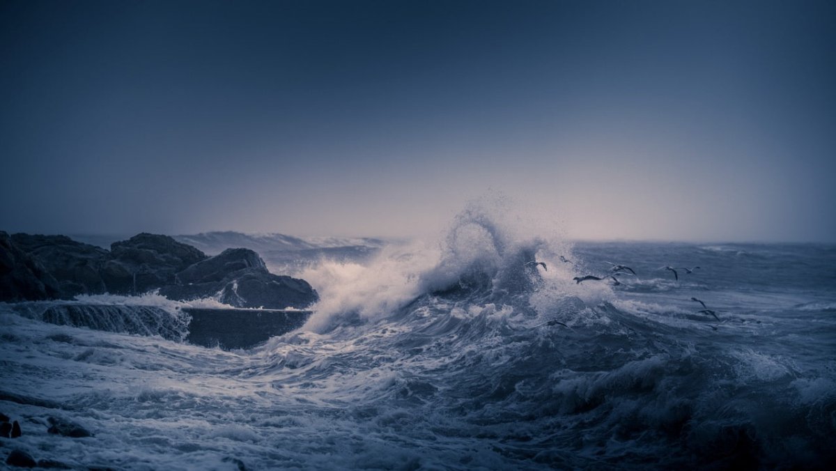 Sturm Éowyn brach Rekordmarke des "Großen Windes" von 1839 - Ankerherz Verlag