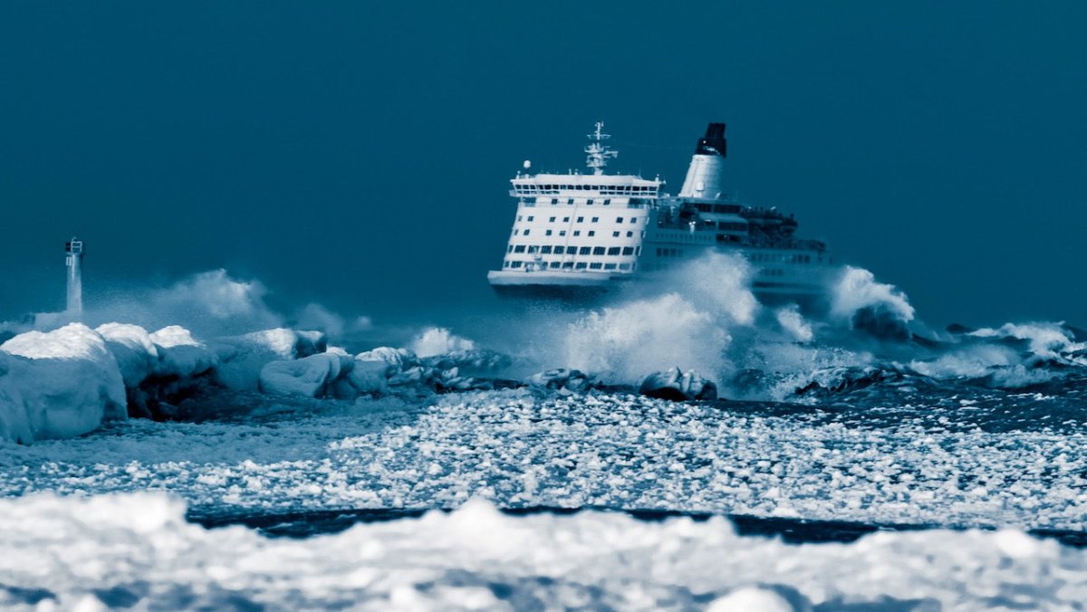 Sturm in der Biskaya: 100 Verletzte auf britischem Kreuzfahrtschiff - Ankerherz Verlag