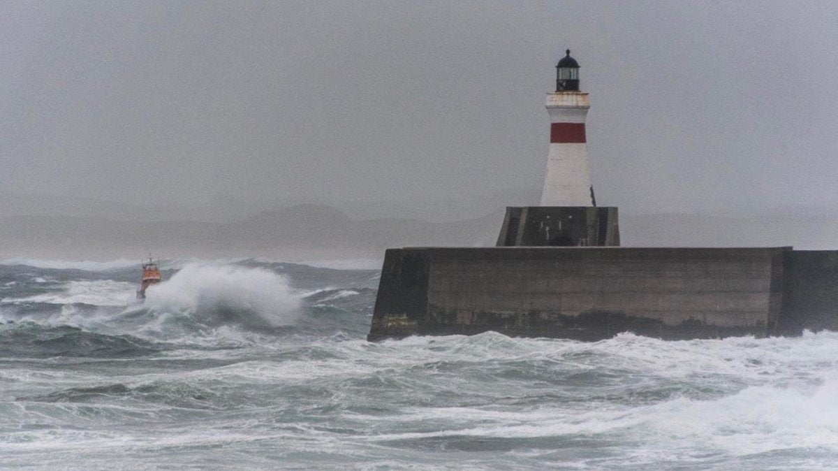 Sturm über Schottland: die Seenotretter von Fraserburgh - Ankerherz Verlag