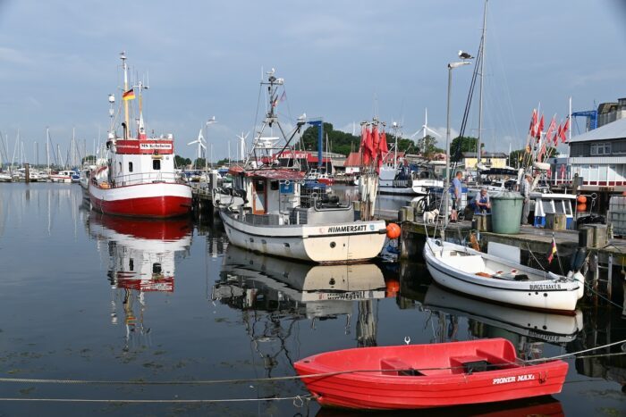 Taucherin stirbt vor Fehmarn an Bord eines Seenotkreuzers - Ankerherz Verlag