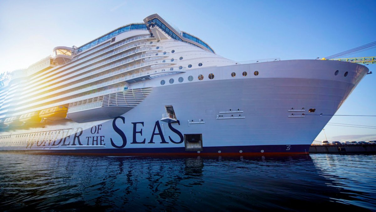 Todesfall: Passagier stürzt von Bord der Wonder of the Seas - Ankerherz Verlag