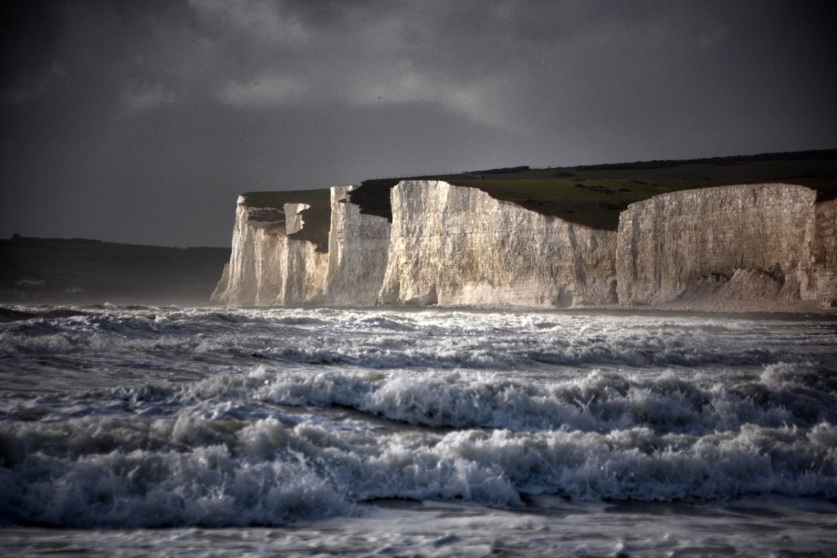 Traumort am Meer: ein kleines Dorf am Beachy Head, England - Ankerherz Verlag