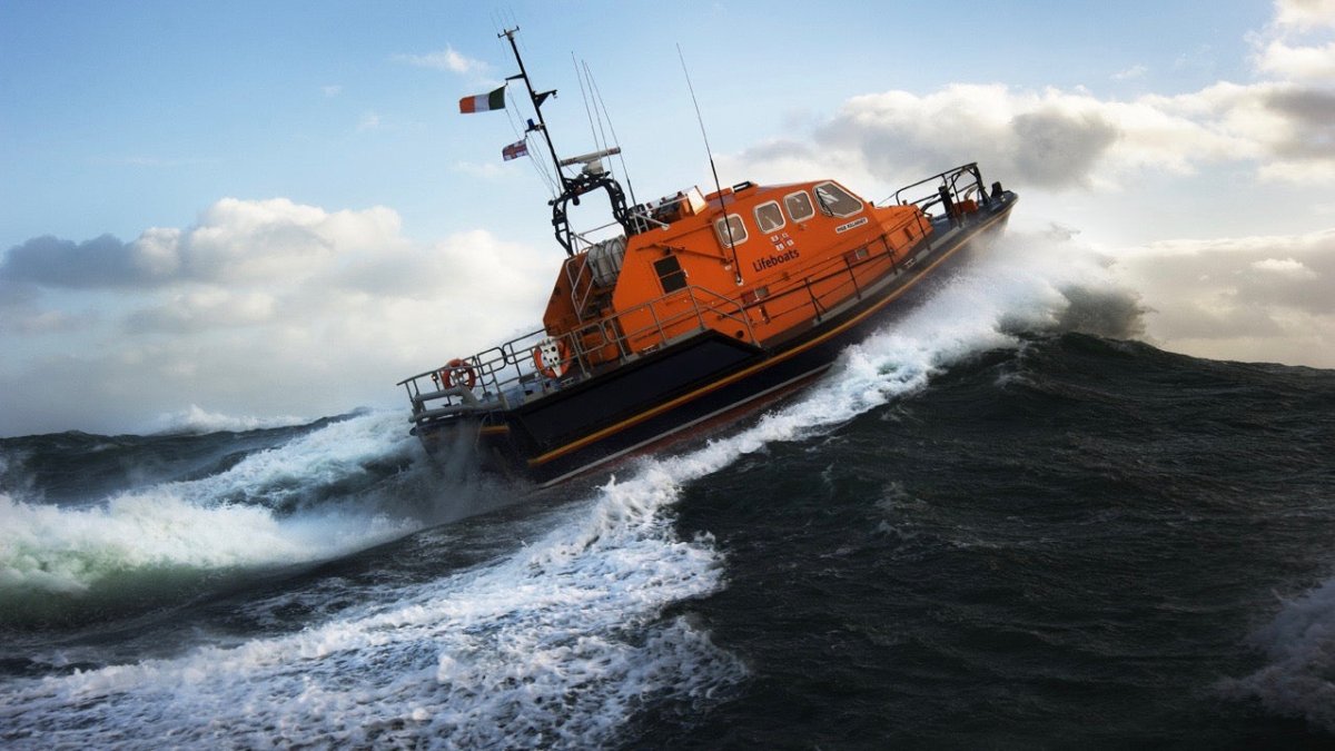 Überleben im Sturm – ein Buch über die Helden der RNLI - Ankerherz Verlag
