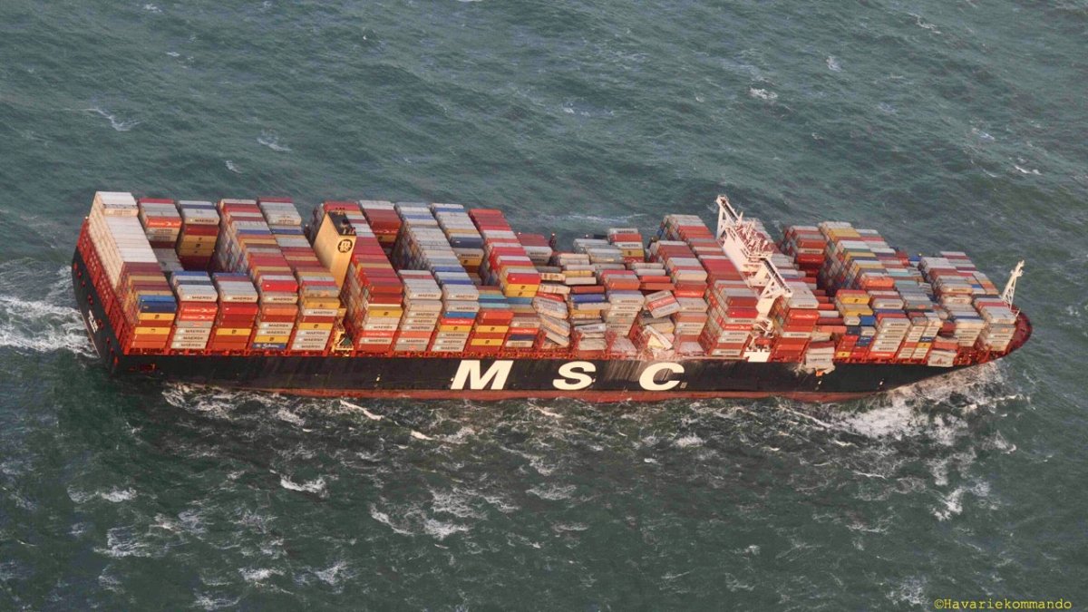 Untersuchungsbericht zur Havarie der MSC Zoe liegt vor - Ankerherz Verlag