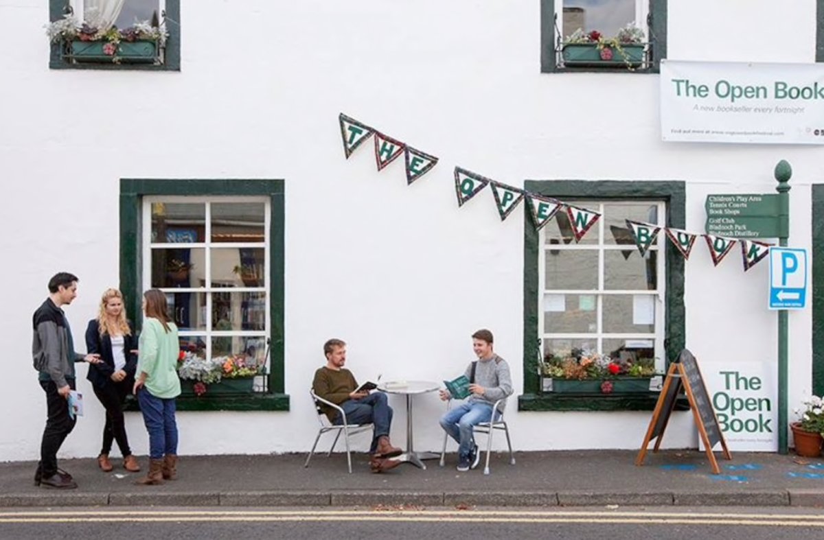 Urlaub im schottischen Buchladen – ein Experiment in Wigtown - Ankerherz Verlag