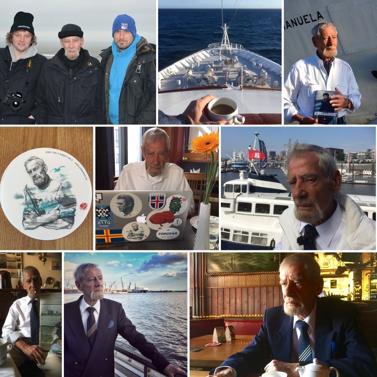 VON ISLAND BIS LANZ – Mein Jahr mit Kapitän Schwandt - Ankerherz Verlag