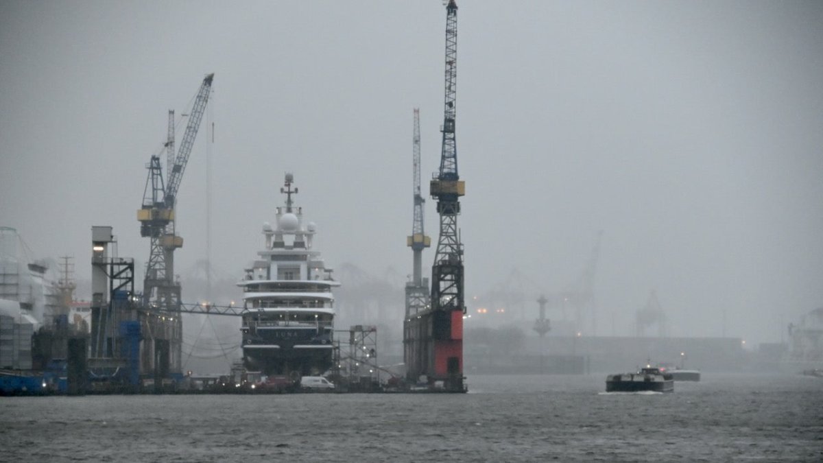 Was passiert mit Oligarchen-Yachten im Hamburger Hafen? - Ankerherz Verlag