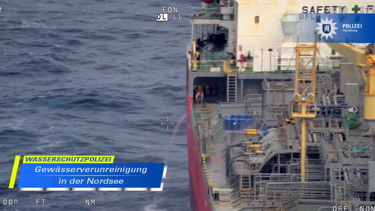 Wasserschutzpolizei erwischt Umweltsünder auf der Nordsee - Ankerherz Verlag