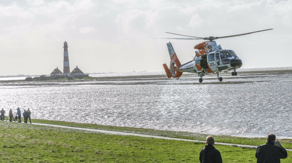 Watt´n Glück: Wanderer vor Westerheversand gerettet - Ankerherz Verlag