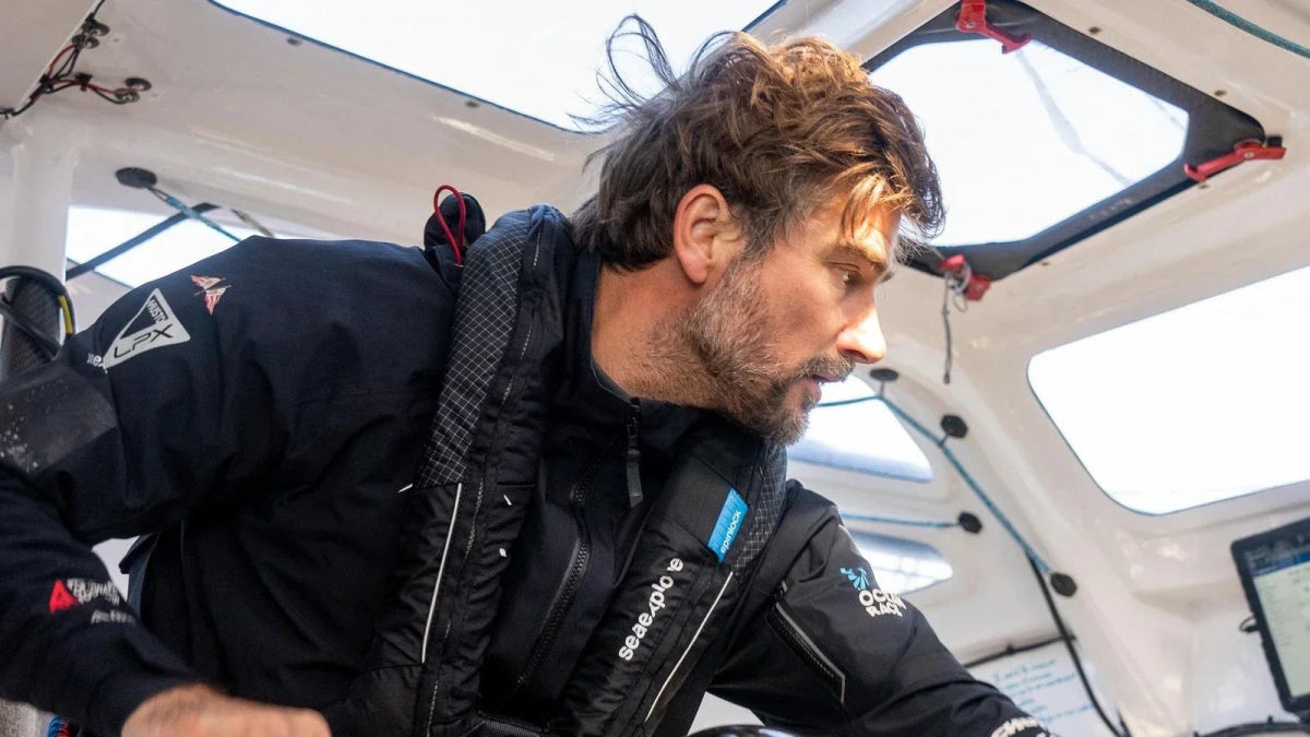 Windstärke 12: Segler Boris Herrmann kämpft mit dem Sturm - Ankerherz Verlag