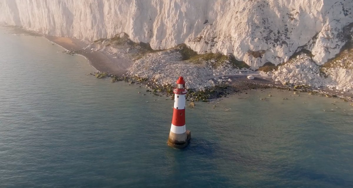 Zauberhafter Ort am Meer: Beachy Head Lighthouse - Ankerherz Verlag