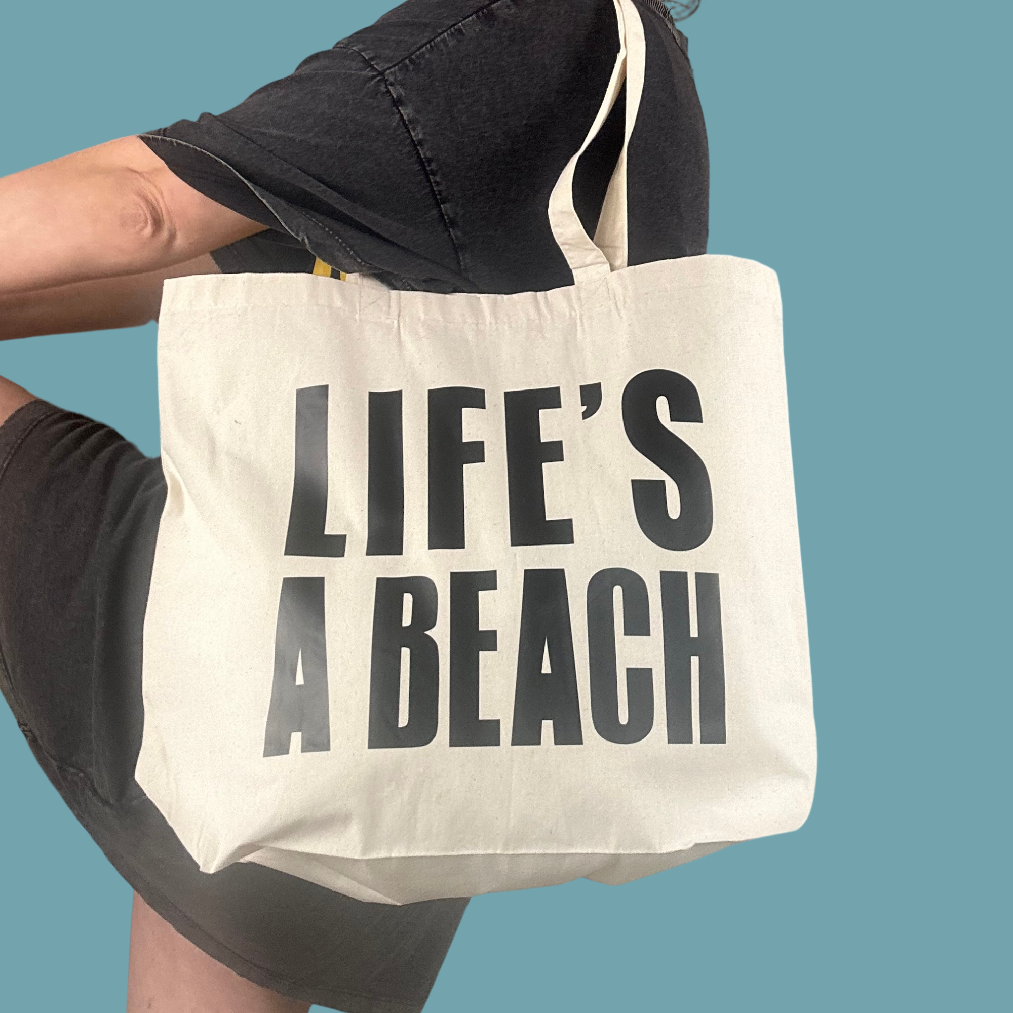 Tragetasche Life's a Beach