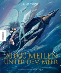 20.000 Meilen unter dem Meer - illustriertes Kinderbuch