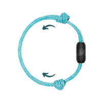 North Sea Armband aus Fischernetzen