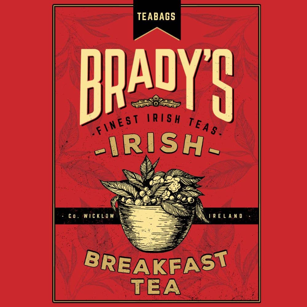 Bradys irischer Frühstückstee