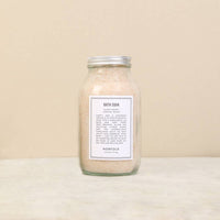 Norfolk Natural Living Bath Soak Coastal Walks – Produktfoto des Einmachglases mit Label