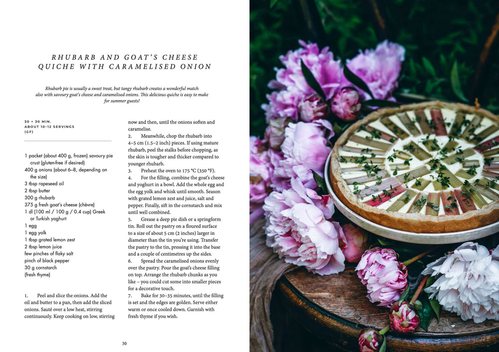 Nordisches Sommerkochbuch - auf Englisch