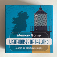 Memory-Spiel Irlands Leuchttürme