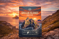 Skellig Island Coffee Brady's Coffee Irland – 200 g gemahlener Kaffee, mittlere Röstung
