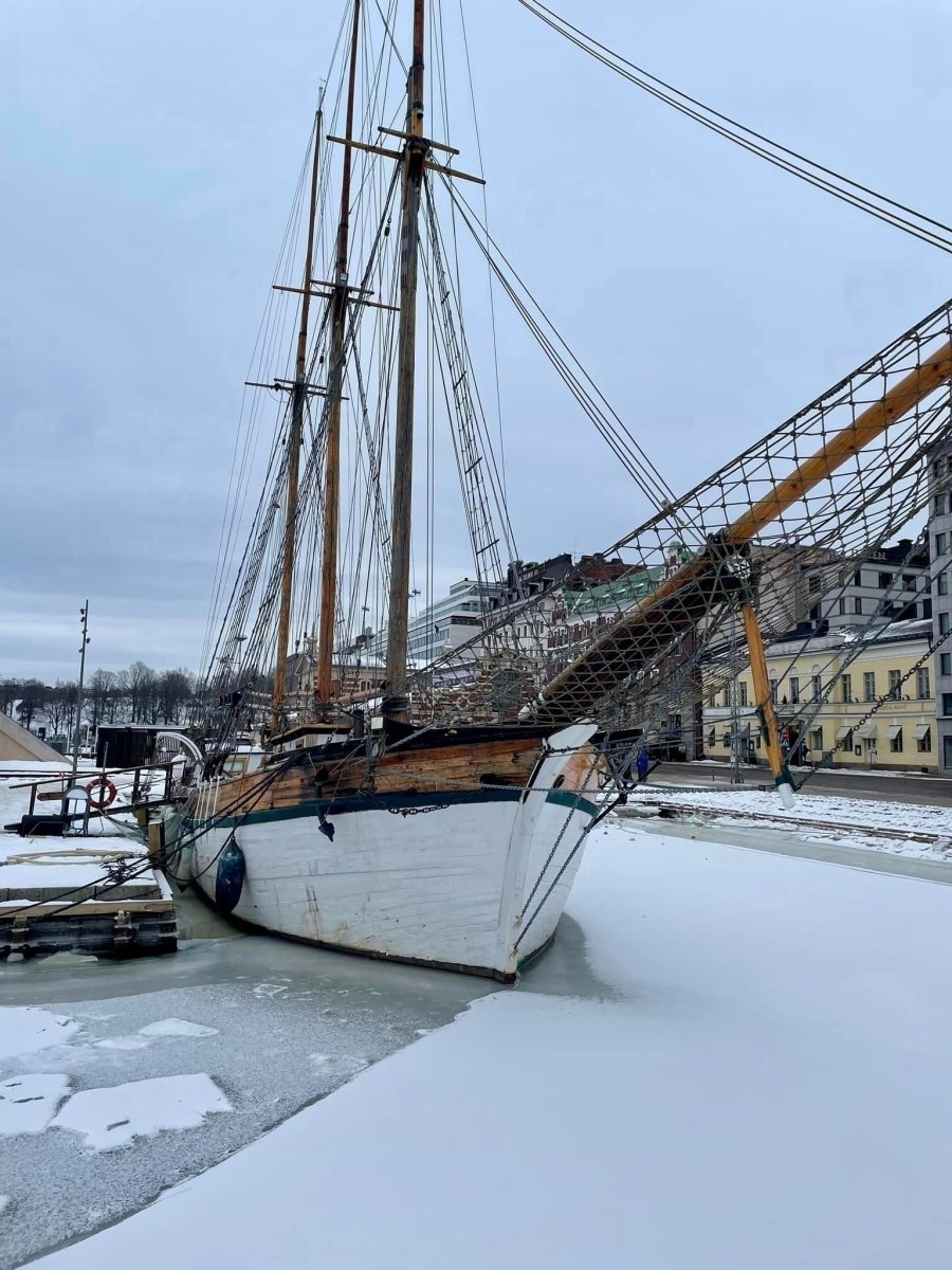 14.2. - 17.2.2025: Eisbrecher-Tour nach Helsinki - Ankerherz Verlag