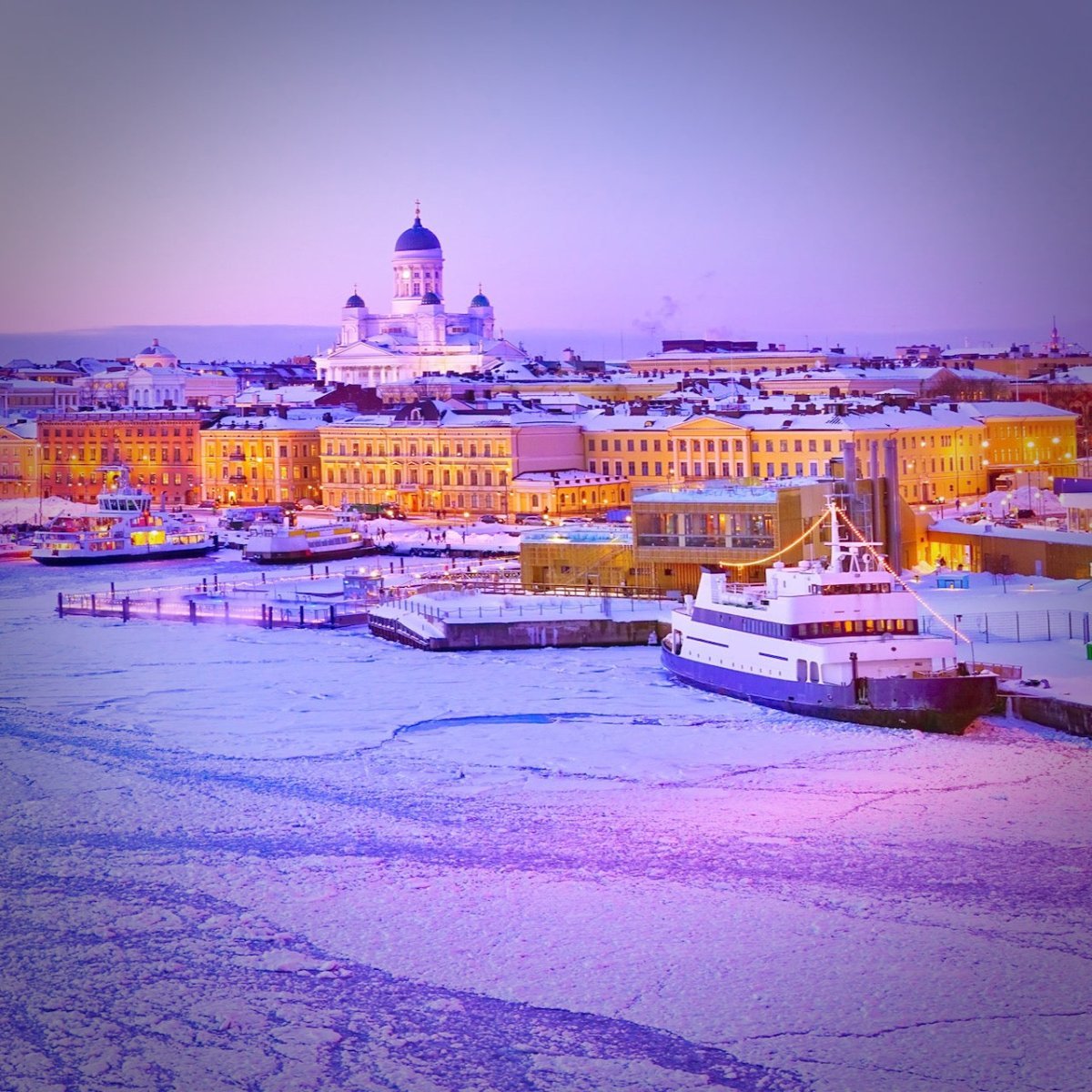 14.2. - 17.2.2025: Eisbrecher-Tour nach Helsinki - Ankerherz Verlag