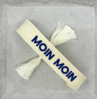 MOIN MOIN Armband gewebt, bestickt