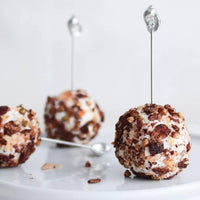 Tapasspieße mit Muschel