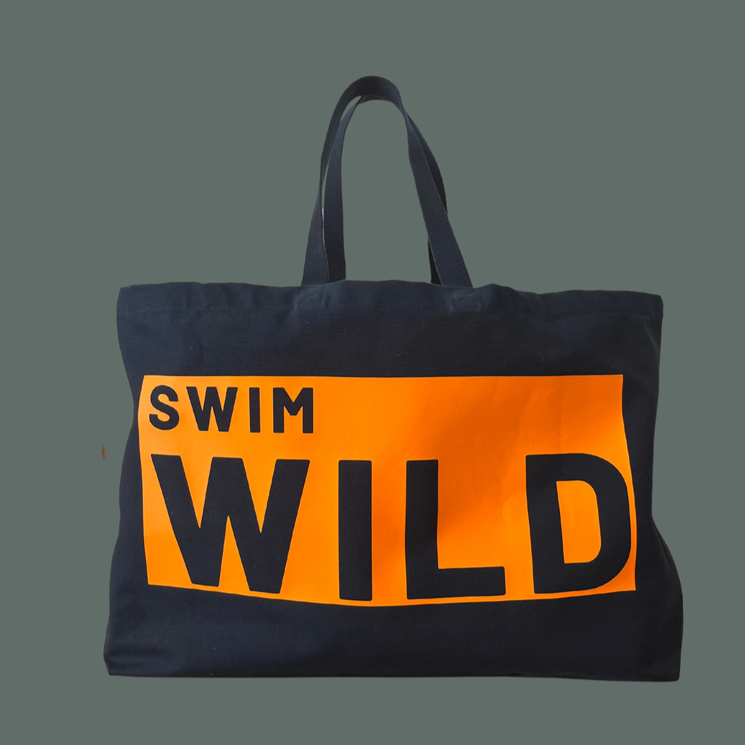 Jumbo Strandtasche Swim Wild aus Cornwall