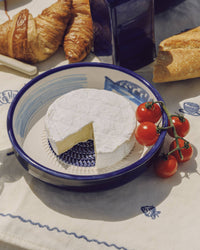 Keramikreibe-Teller Thunfisch