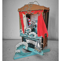 Geburtstagskarte Sturmtheater