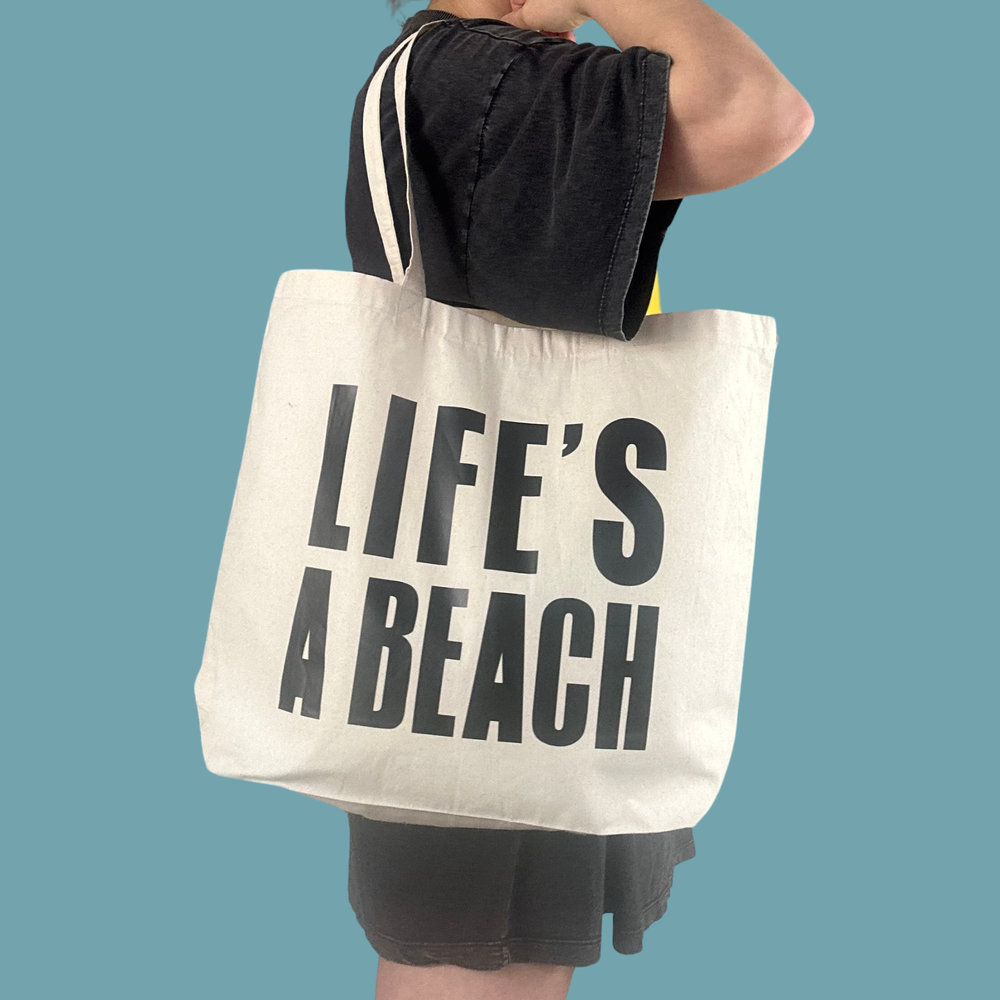 Tragetasche Life's a Beach