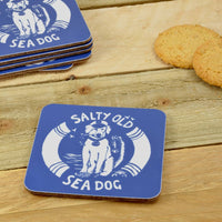 Salty Old Sea Dog Untersetzer