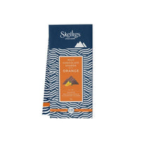 Skelligs Milchschokolade mit Orangenstücken