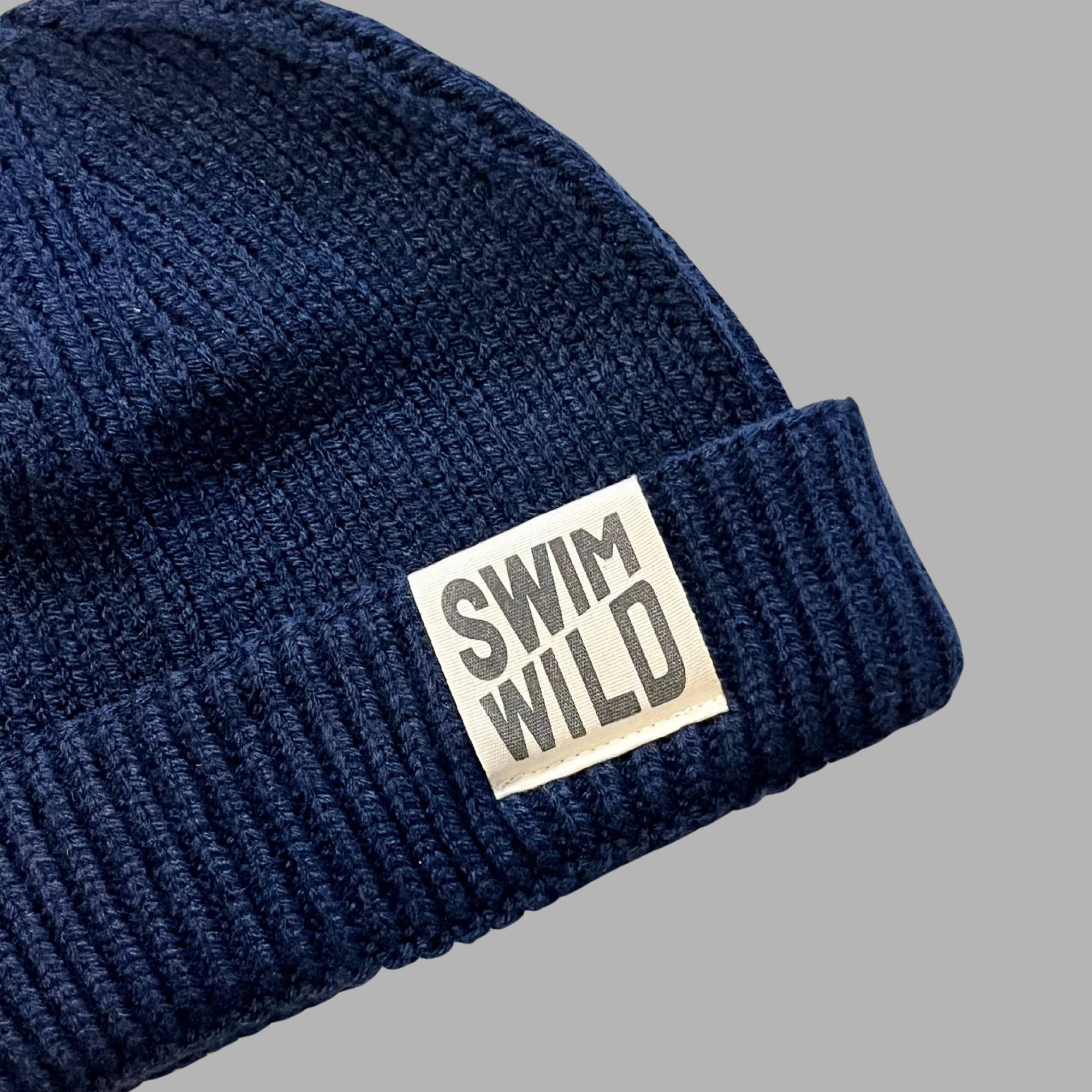 Swim Wild Fischermütze navy