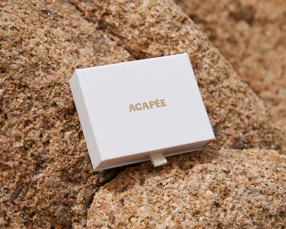 Vergoldete Halskette Seesterne und Muscheln