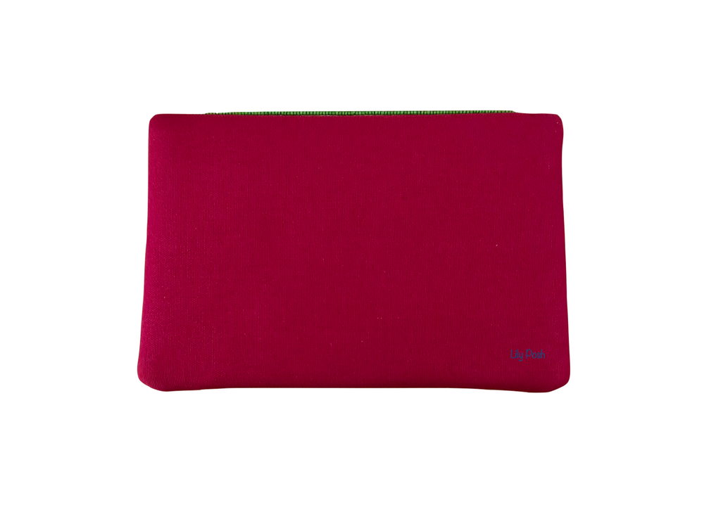 Sardinen Clutch | Perlenbesetzt