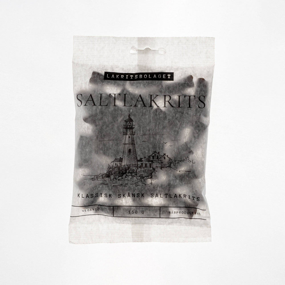 Schwedische Salzlakritze