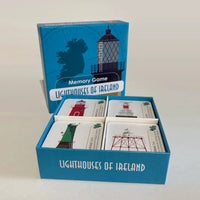 Memory-Spiel Irlands Leuchttürme