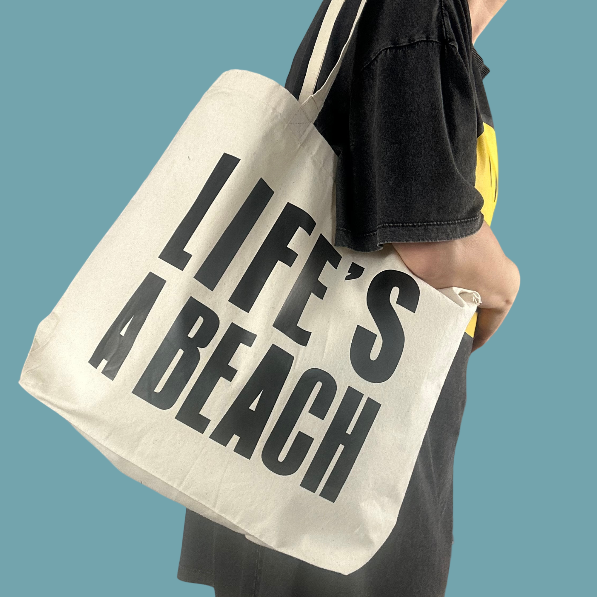 Tragetasche Life's a Beach
