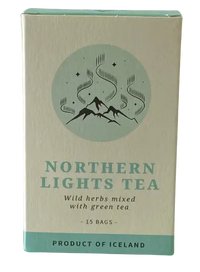 Northern Lights Tee – Isländischer Kräutertee, 20 Beutel