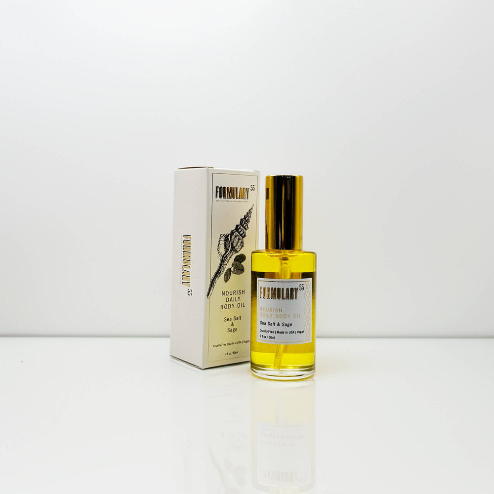 aromatisches Pflege-Körperöl (60 ml)