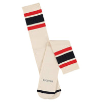 Röhrensocken mit 3 Streifen