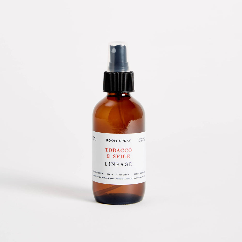 Tobacco & Spice Raumspray