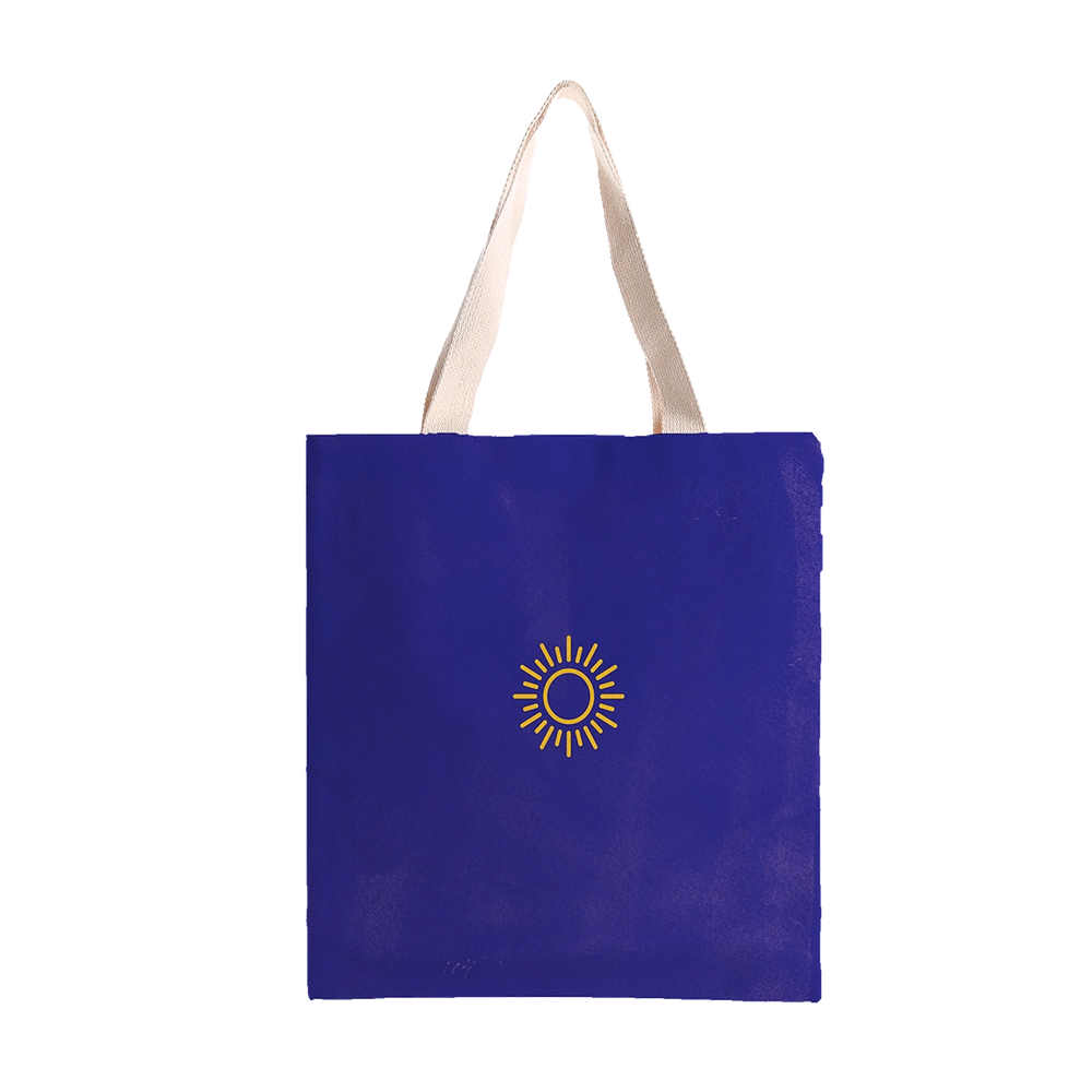 Sommerliche Baumwolltaschen