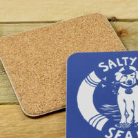 Salty Old Sea Dog Untersetzer