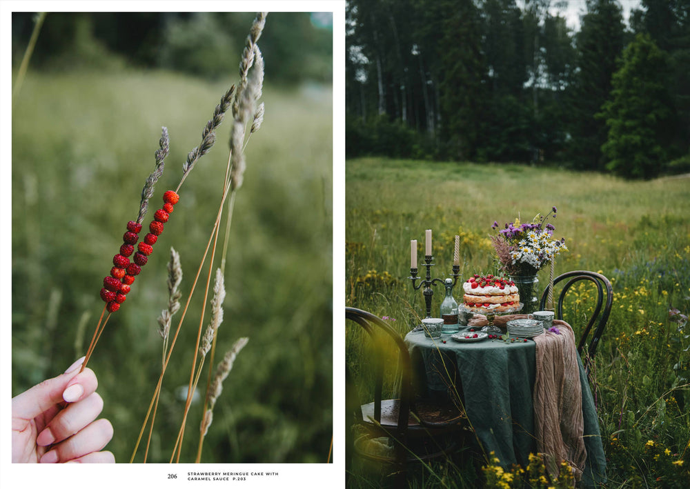Nordisches Sommerkochbuch - auf Englisch