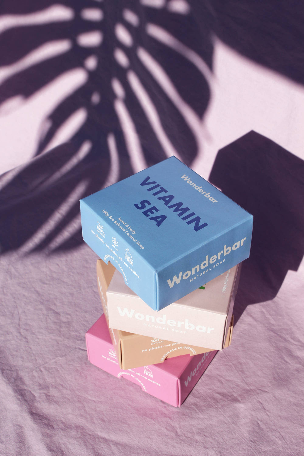 Seife Vitamin Sea mit Kokosnuss und Meersalz