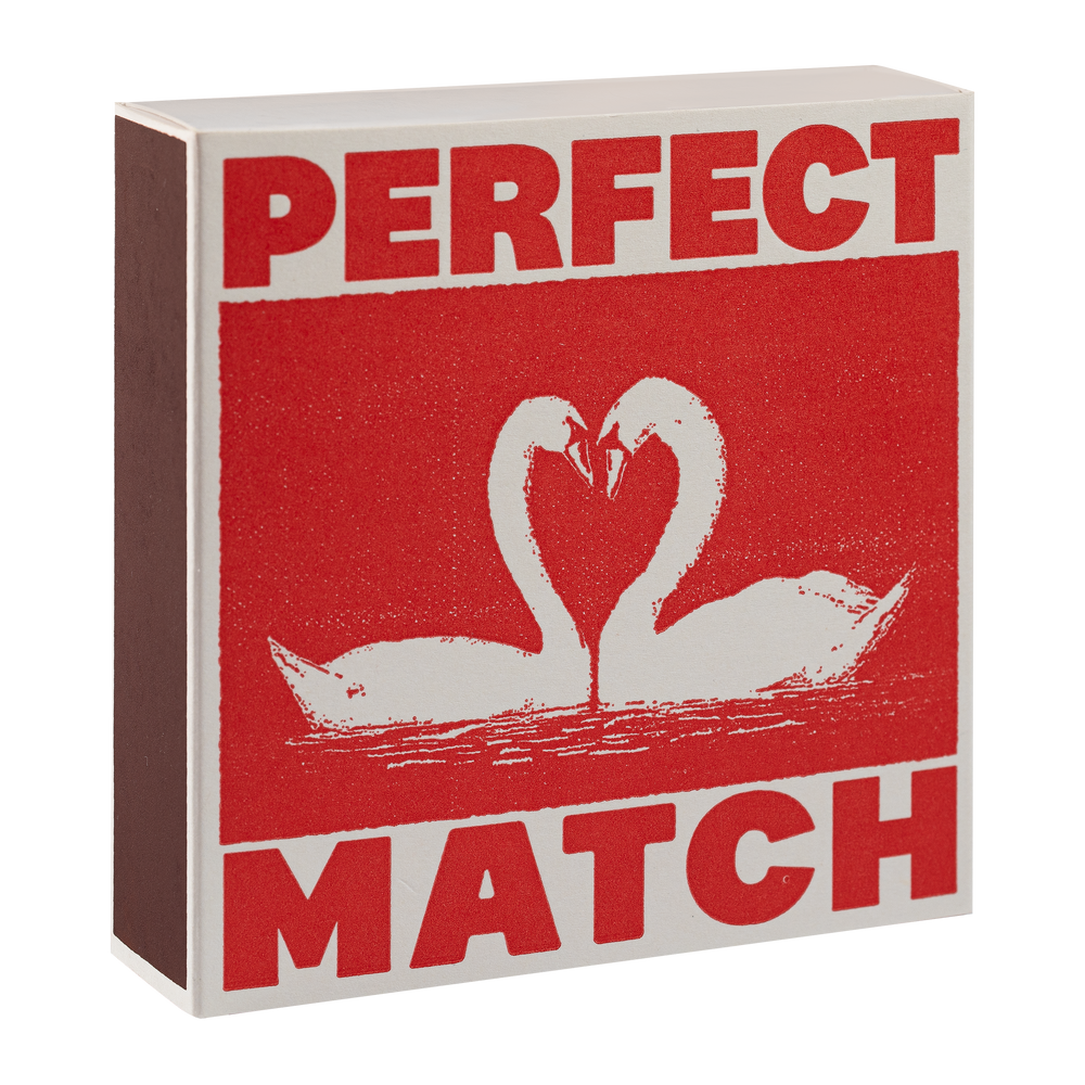 XXL Streichholzschachtel Perfect Match — Archivist Gallery Cornwall