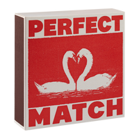 XXL Streichholzschachtel Perfect Match — Archivist Gallery Cornwall